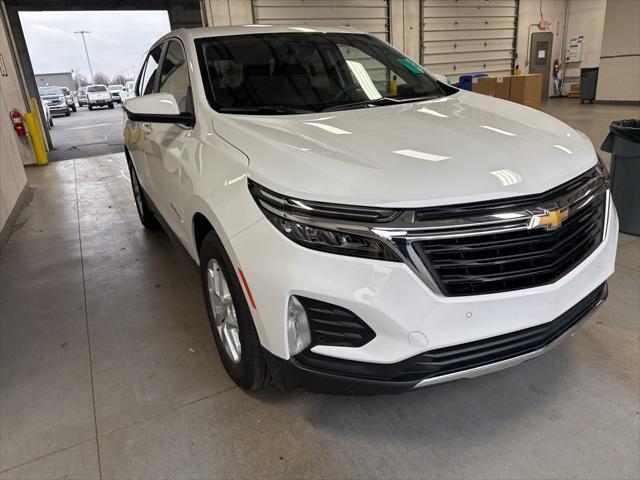 used 2022 Chevrolet Equinox car, priced at $22,251