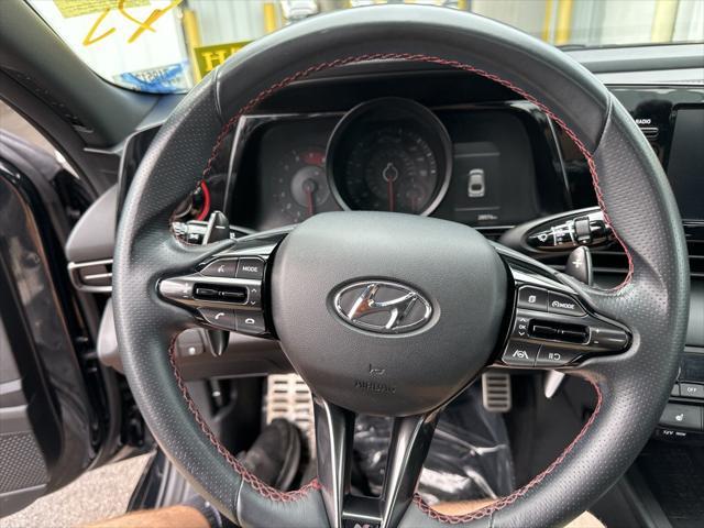 used 2022 Hyundai Elantra car, priced at $23,152