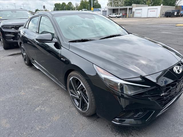 used 2022 Hyundai Elantra car, priced at $23,152