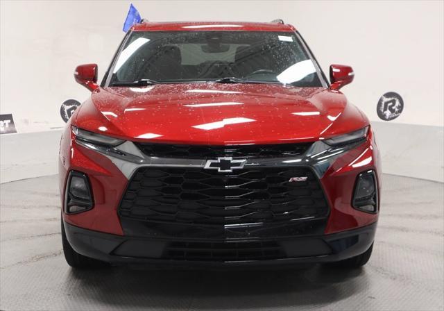 used 2022 Chevrolet Blazer car, priced at $29,734