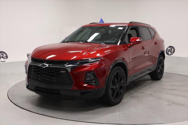 used 2022 Chevrolet Blazer car, priced at $29,734