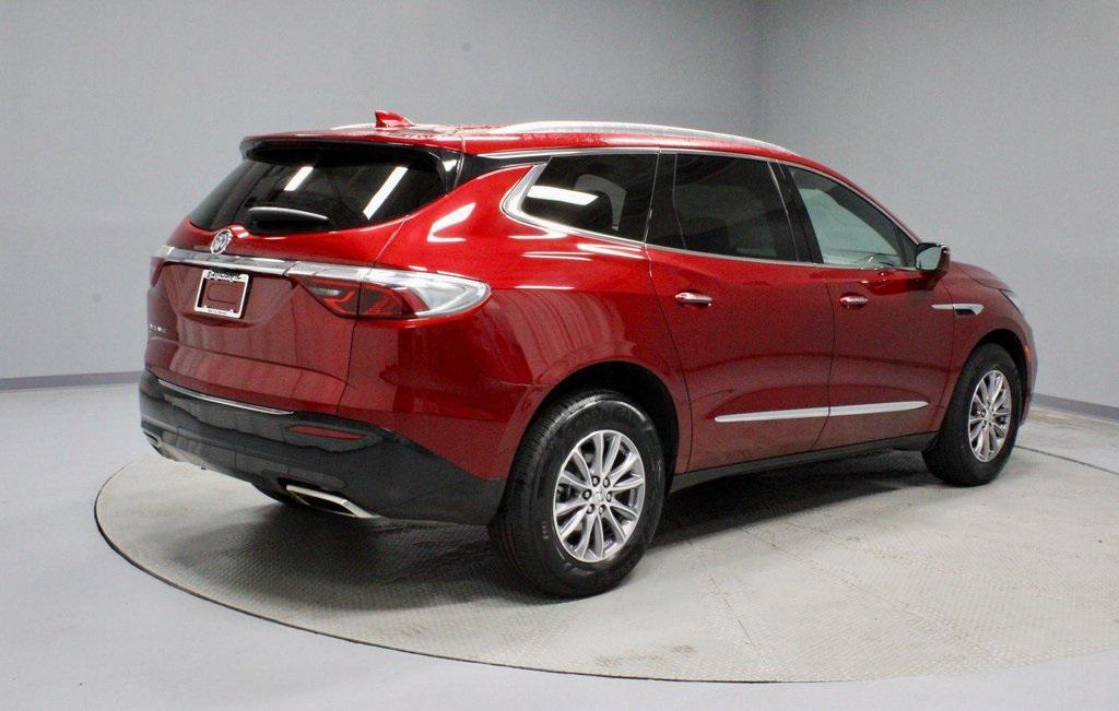 used 2024 Buick Enclave car, priced at $27,967