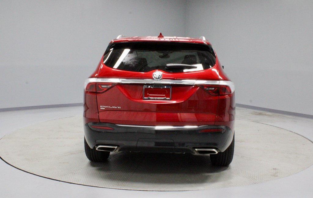 used 2024 Buick Enclave car, priced at $27,967