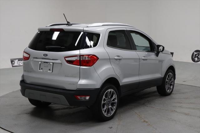 used 2020 Ford EcoSport car, priced at $16,845