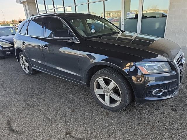 used 2012 Audi Q5 car, priced at $9,229