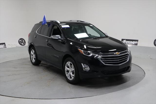 used 2021 Chevrolet Equinox car, priced at $24,301
