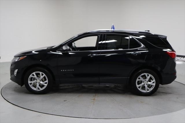 used 2021 Chevrolet Equinox car, priced at $26,414