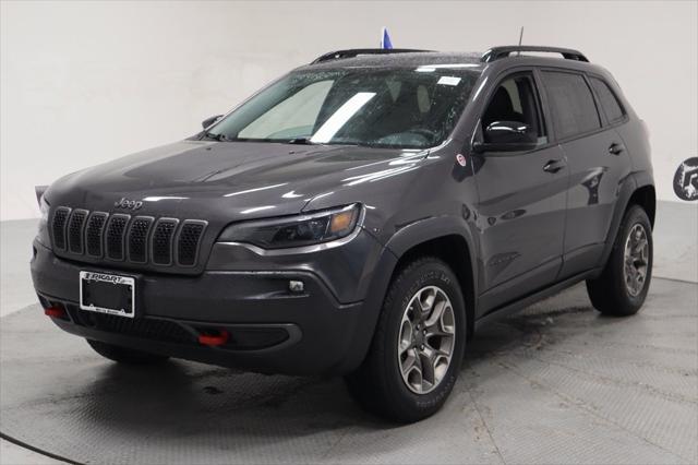 used 2022 Jeep Cherokee car, priced at $22,956