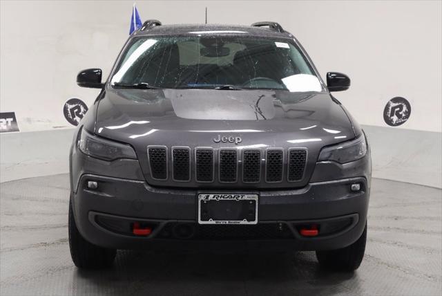 used 2022 Jeep Cherokee car, priced at $22,956