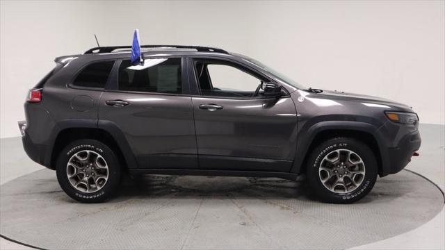 used 2022 Jeep Cherokee car, priced at $22,956