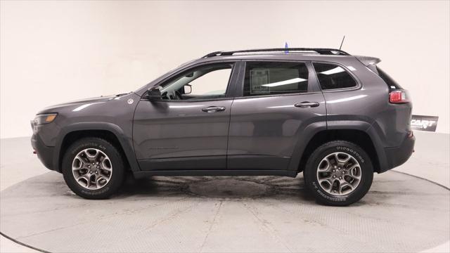 used 2022 Jeep Cherokee car, priced at $22,956