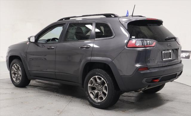 used 2022 Jeep Cherokee car, priced at $22,956