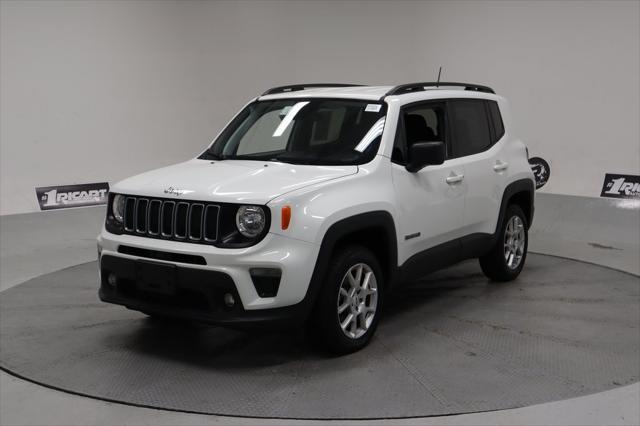 used 2022 Jeep Renegade car, priced at $16,962