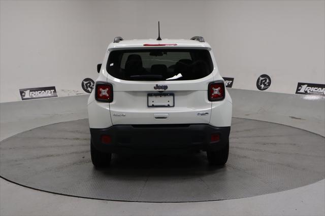 used 2022 Jeep Renegade car, priced at $16,962