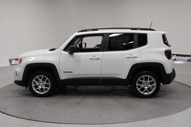 used 2022 Jeep Renegade car, priced at $16,962