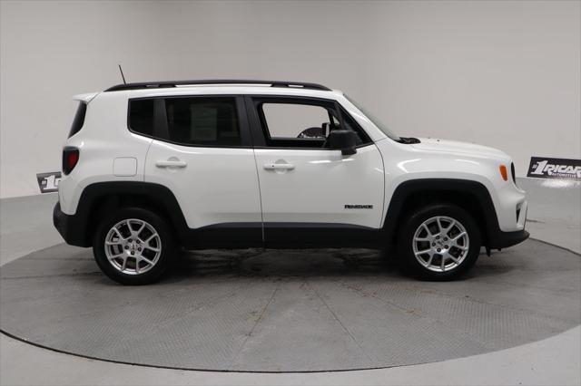 used 2022 Jeep Renegade car, priced at $16,962