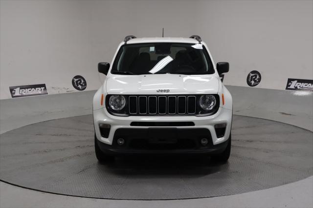 used 2022 Jeep Renegade car, priced at $16,962