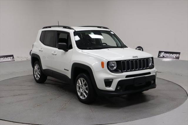 used 2022 Jeep Renegade car, priced at $17,284