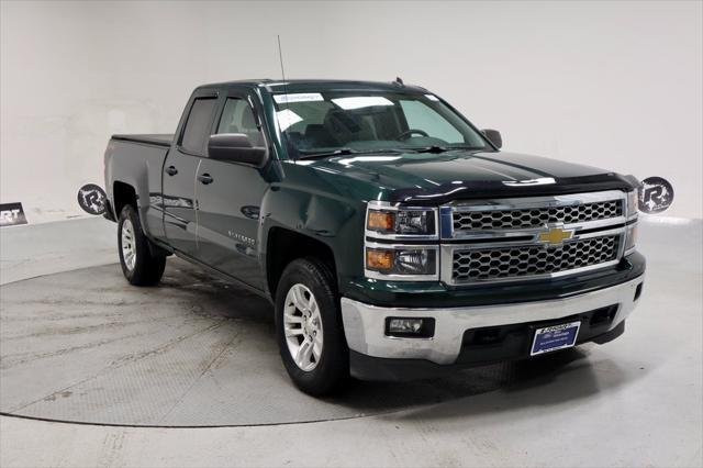 used 2014 Chevrolet Silverado 1500 car, priced at $17,580