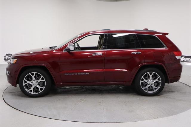 used 2021 Jeep Grand Cherokee car, priced at $25,775
