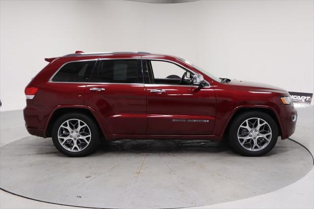 used 2021 Jeep Grand Cherokee car, priced at $27,780
