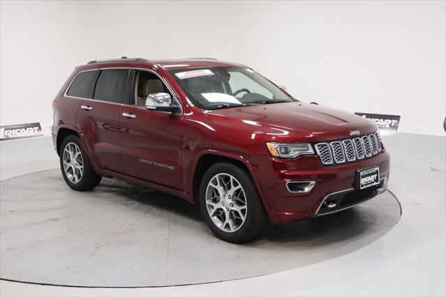 used 2021 Jeep Grand Cherokee car, priced at $26,780