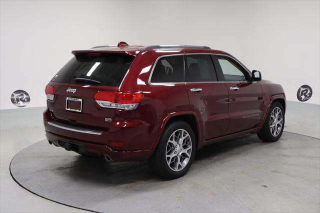 used 2021 Jeep Grand Cherokee car, priced at $27,780
