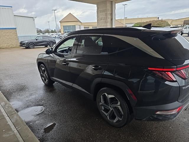 used 2022 Hyundai Tucson car, priced at $23,484