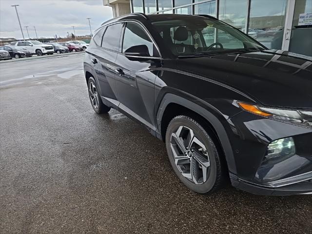 used 2022 Hyundai Tucson car, priced at $23,484