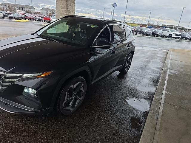 used 2022 Hyundai Tucson car, priced at $23,484