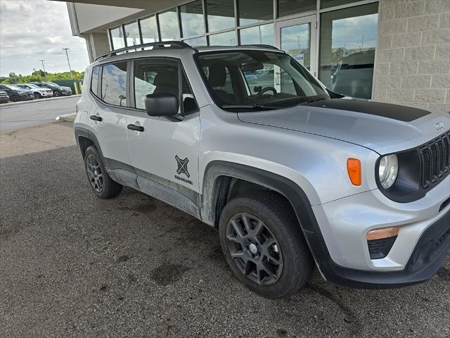 used 2019 Jeep Renegade car, priced at $18,629