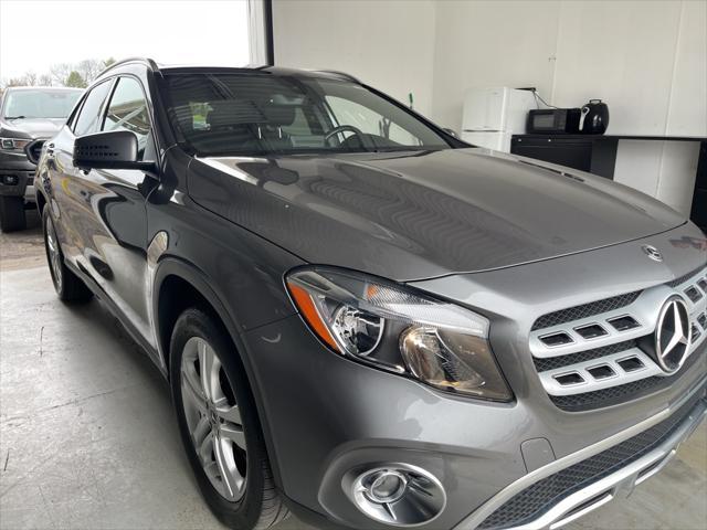 used 2018 Mercedes-Benz GLA 250 car, priced at $18,595