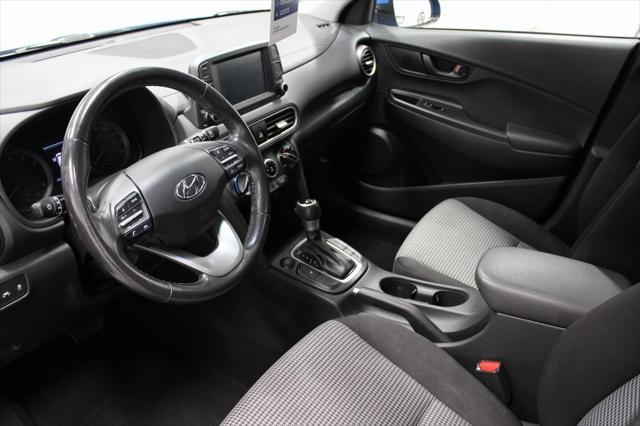 used 2021 Hyundai Kona car, priced at $17,660