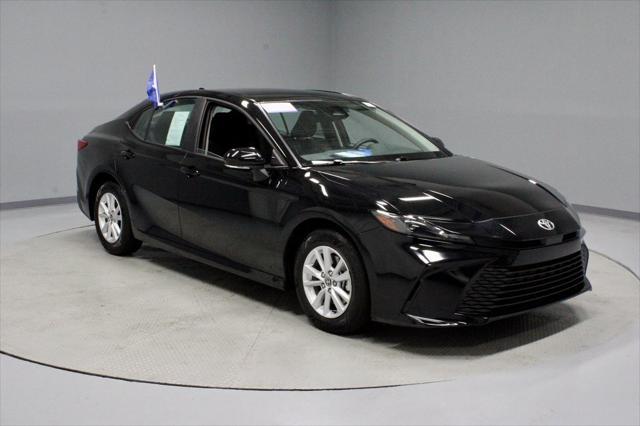 used 2025 Toyota Camry car, priced at $28,232