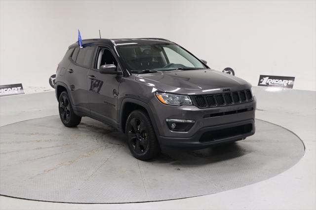 used 2021 Jeep Compass car, priced at $22,761