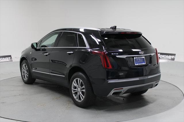 used 2021 Cadillac XT5 car, priced at $22,994