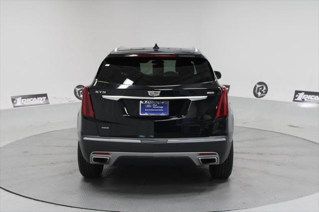 used 2021 Cadillac XT5 car, priced at $22,994