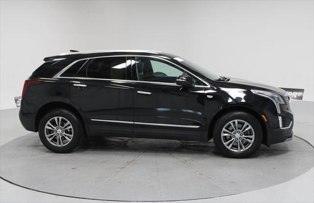 used 2021 Cadillac XT5 car, priced at $22,994