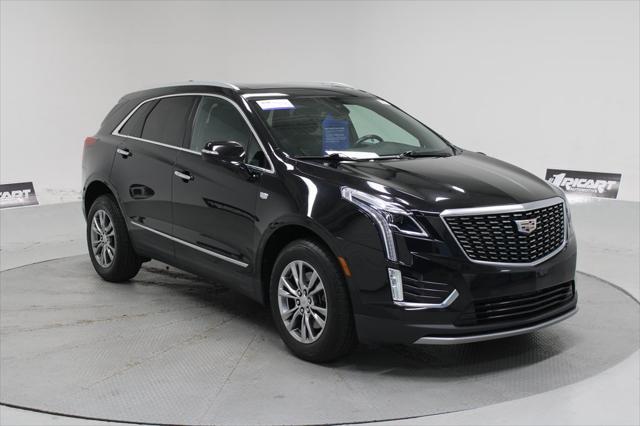 used 2021 Cadillac XT5 car, priced at $22,994