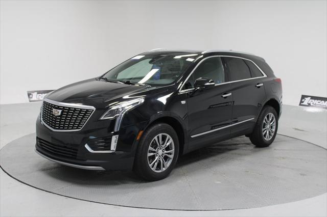 used 2021 Cadillac XT5 car, priced at $22,994