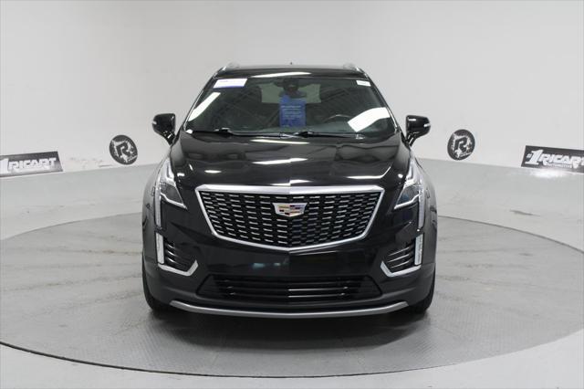 used 2021 Cadillac XT5 car, priced at $22,994