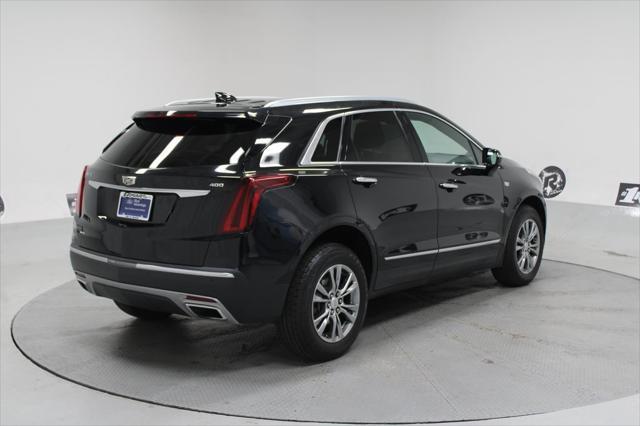 used 2021 Cadillac XT5 car, priced at $22,994