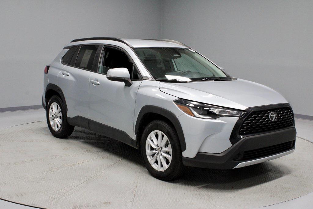 used 2024 Toyota Corolla Cross car, priced at $24,956