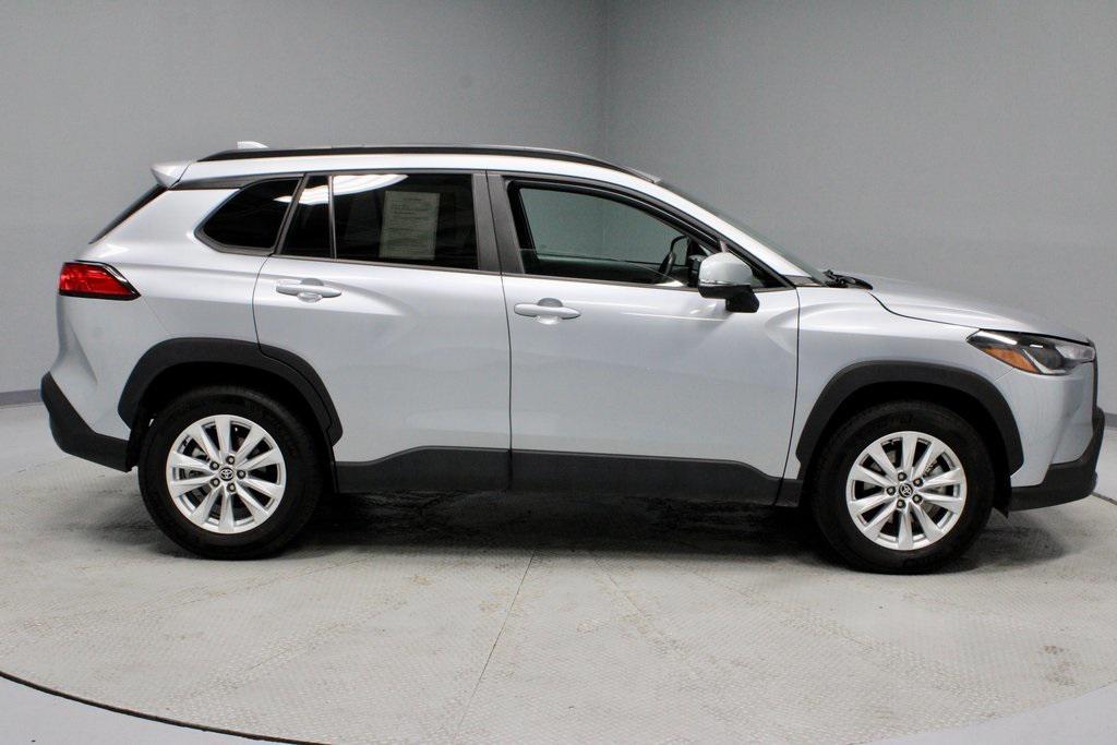 used 2024 Toyota Corolla Cross car, priced at $24,956
