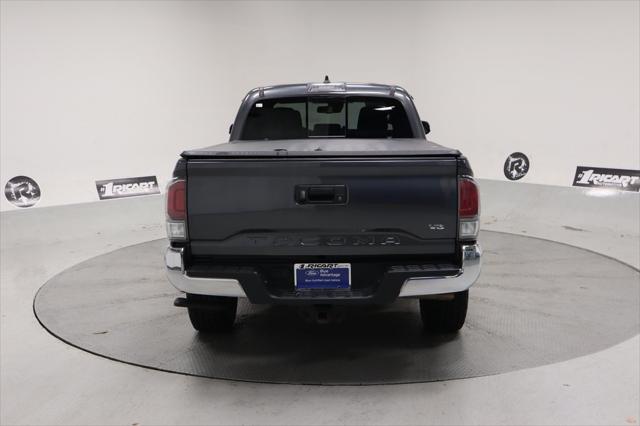 used 2021 Toyota Tacoma car, priced at $37,971