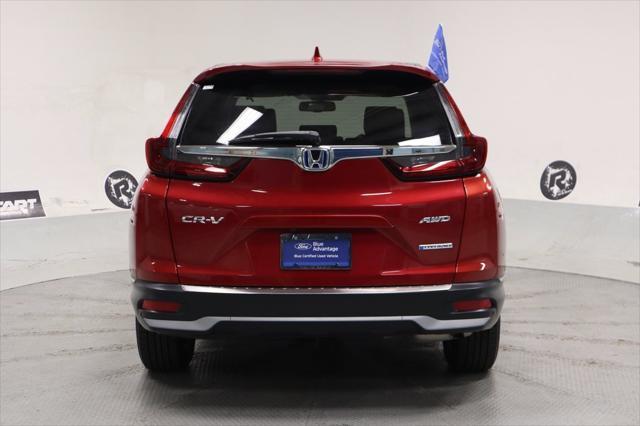 used 2022 Honda CR-V Hybrid car, priced at $31,216