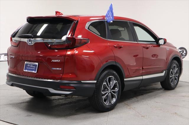 used 2022 Honda CR-V Hybrid car, priced at $31,216