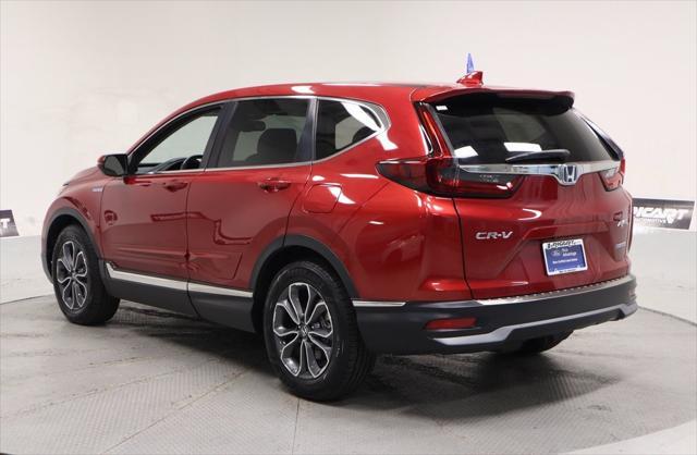 used 2022 Honda CR-V Hybrid car, priced at $31,216