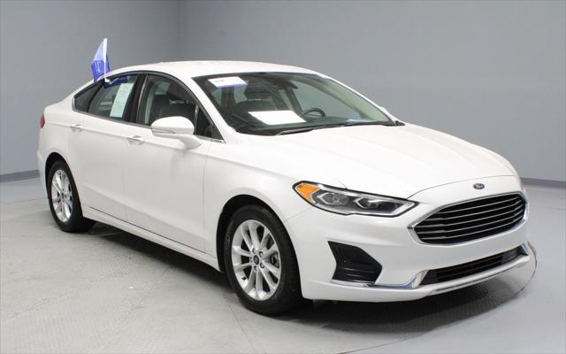 used 2020 Ford Fusion car, priced at $17,594