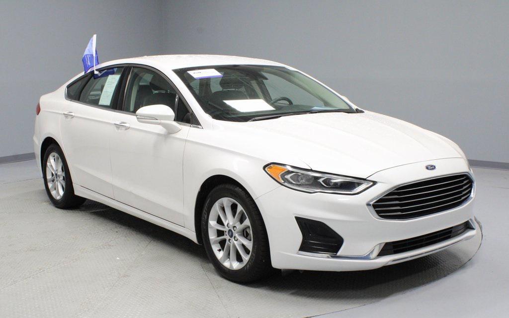 used 2020 Ford Fusion car, priced at $16,754